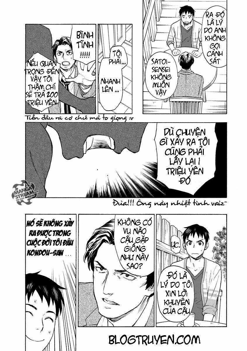 Nữ Thám Tử Đãng Trí - Chapter 2.1 - Trang 9