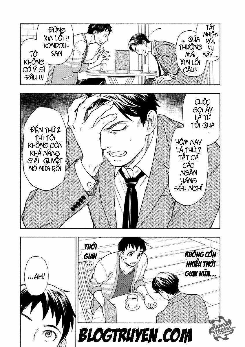 Nữ Thám Tử Đãng Trí - Chapter 2.1 - Trang 10