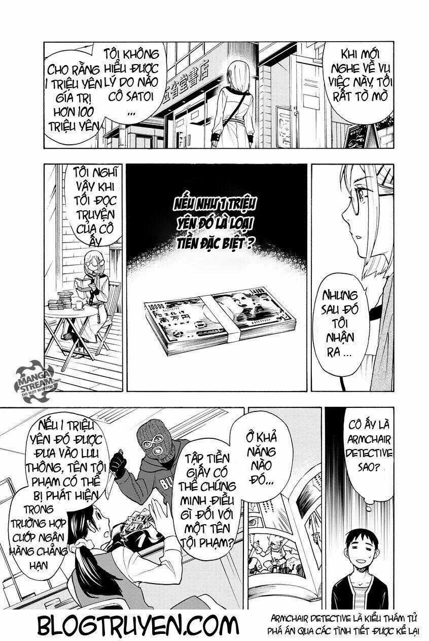 Nữ Thám Tử Đãng Trí - Chapter 2.2 - Trang 2