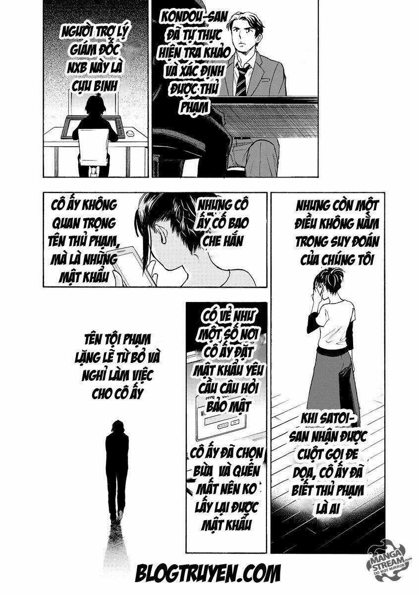 Nữ Thám Tử Đãng Trí - Chapter 2.2 - Trang 14