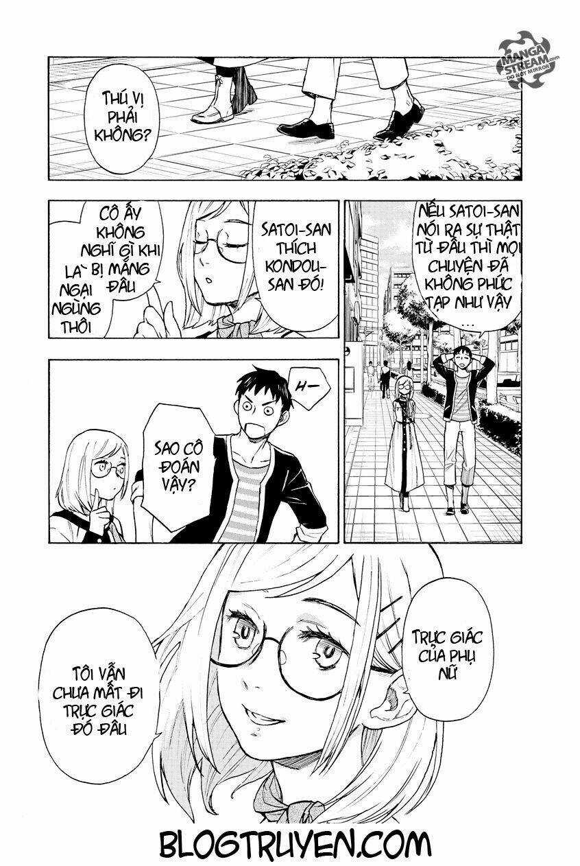 Nữ Thám Tử Đãng Trí - Chapter 2.2 - Trang 15