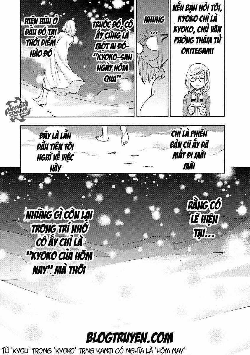 Nữ Thám Tử Đãng Trí - Chapter 2.2 - Trang 19