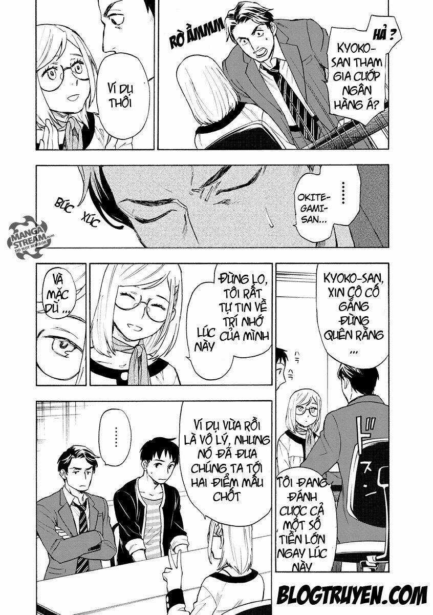 Nữ Thám Tử Đãng Trí - Chapter 2.2 - Trang 3