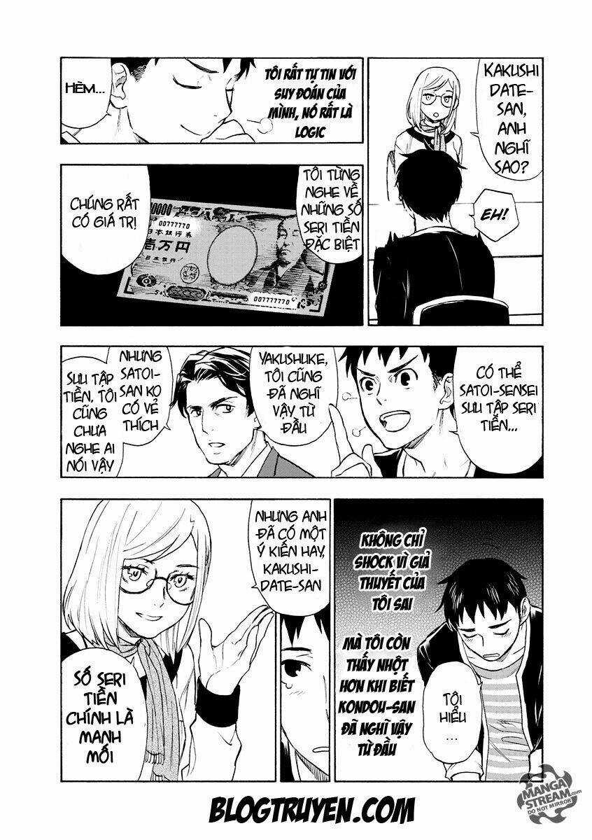 Nữ Thám Tử Đãng Trí - Chapter 2.2 - Trang 4