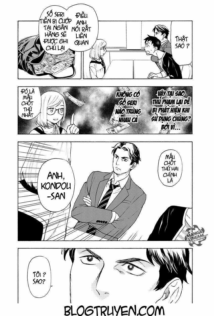 Nữ Thám Tử Đãng Trí - Chapter 2.2 - Trang 5