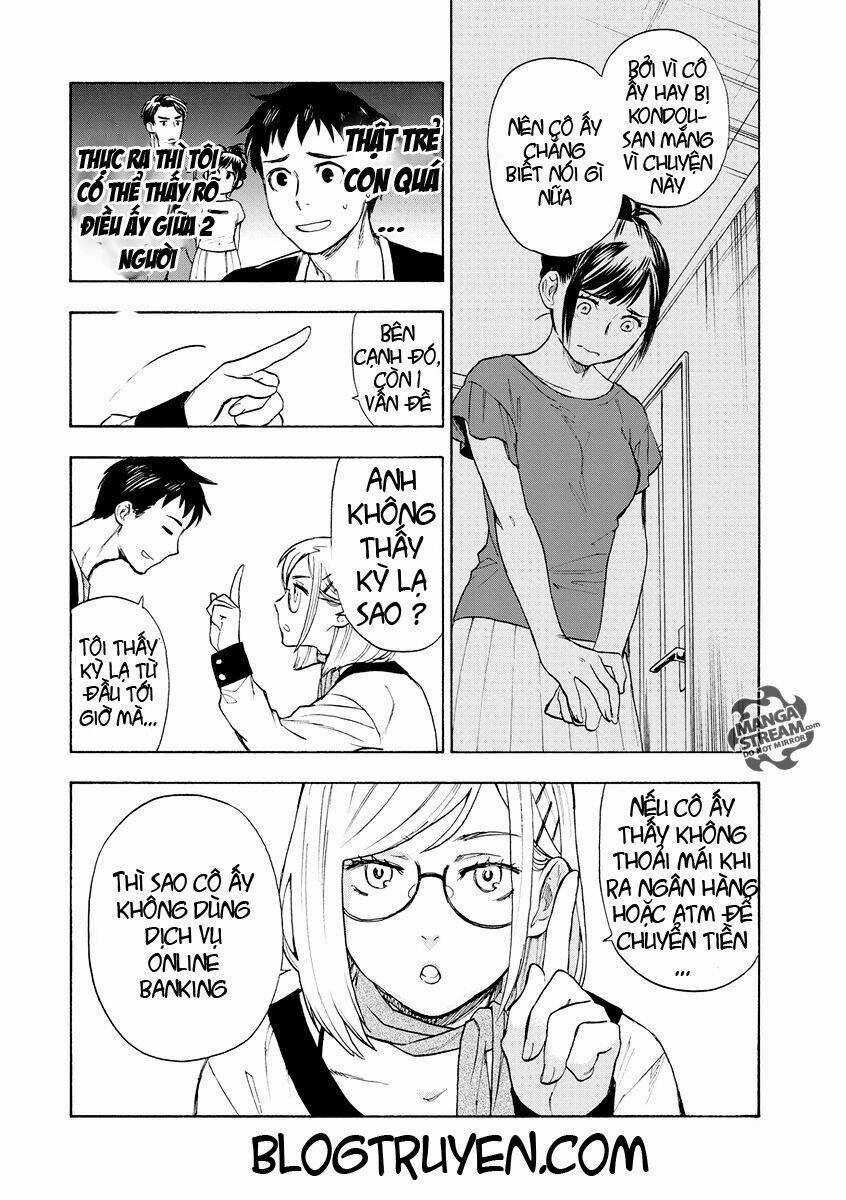 Nữ Thám Tử Đãng Trí - Chapter 2.2 - Trang 7