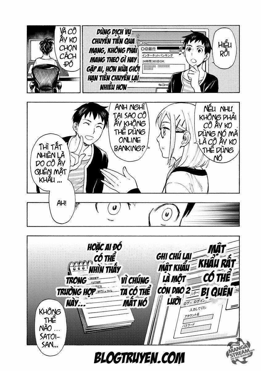 Nữ Thám Tử Đãng Trí - Chapter 2.2 - Trang 8