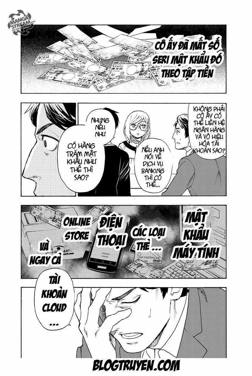 Nữ Thám Tử Đãng Trí - Chapter 2.2 - Trang 9