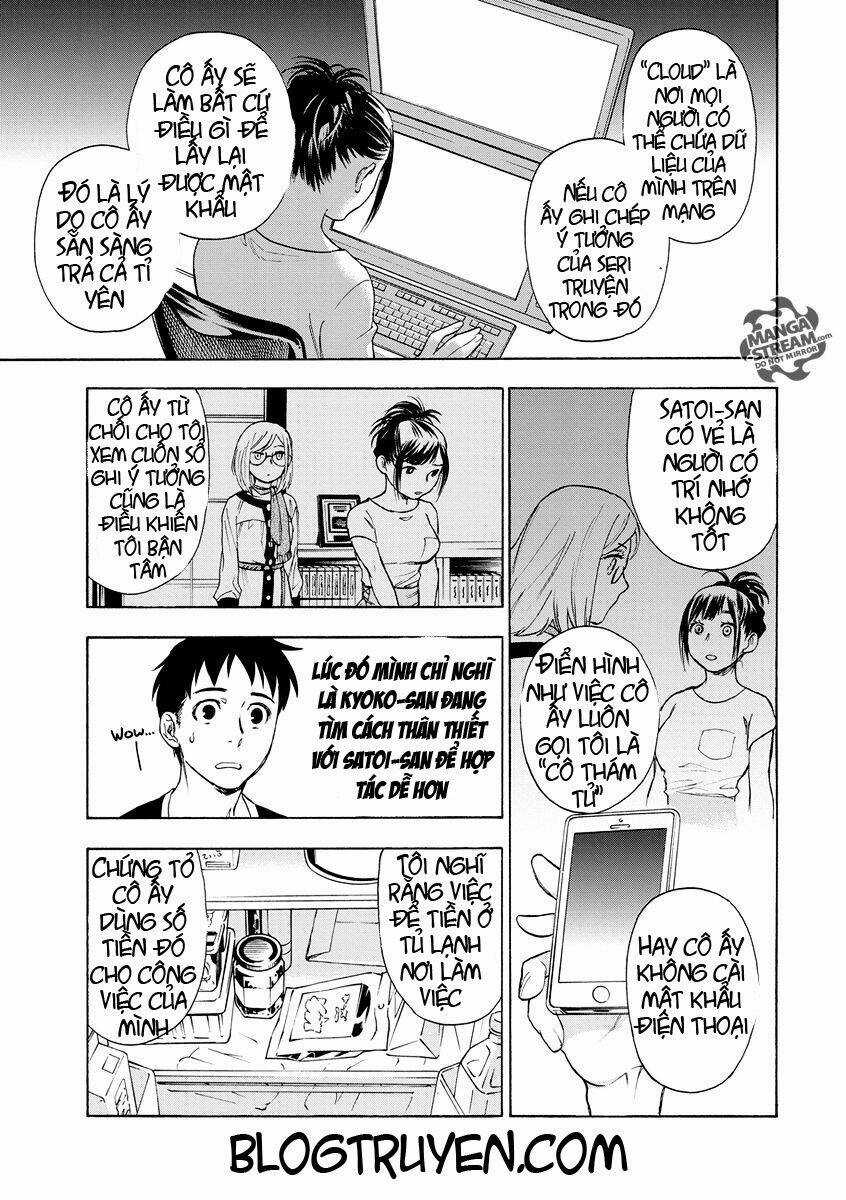 Nữ Thám Tử Đãng Trí - Chapter 2.2 - Trang 10