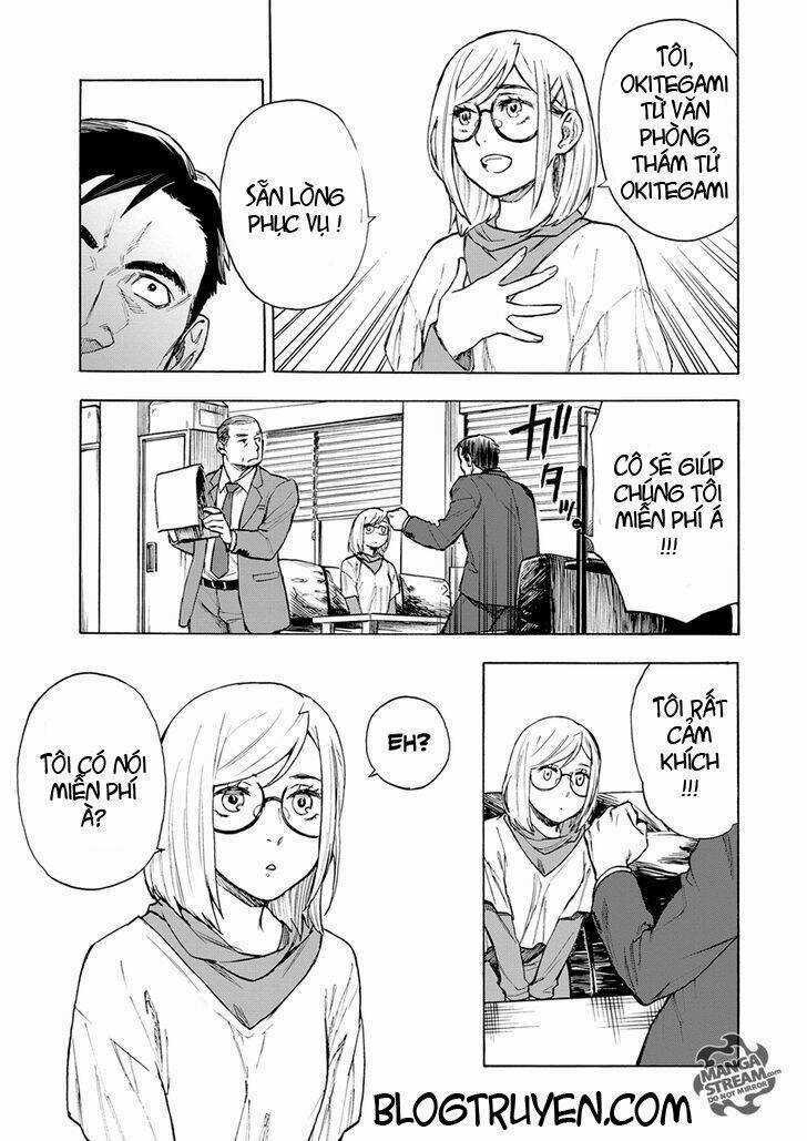 Nữ Thám Tử Đãng Trí - Chapter 2.3 - Trang 4