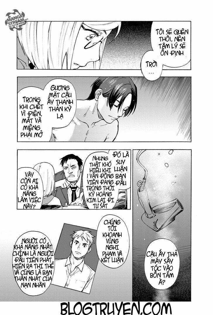 Nữ Thám Tử Đãng Trí - Chapter 2.3 - Trang 7