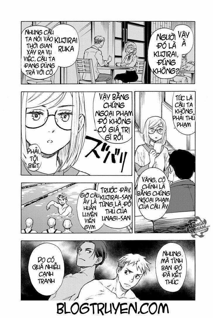 Nữ Thám Tử Đãng Trí - Chapter 2.3 - Trang 8