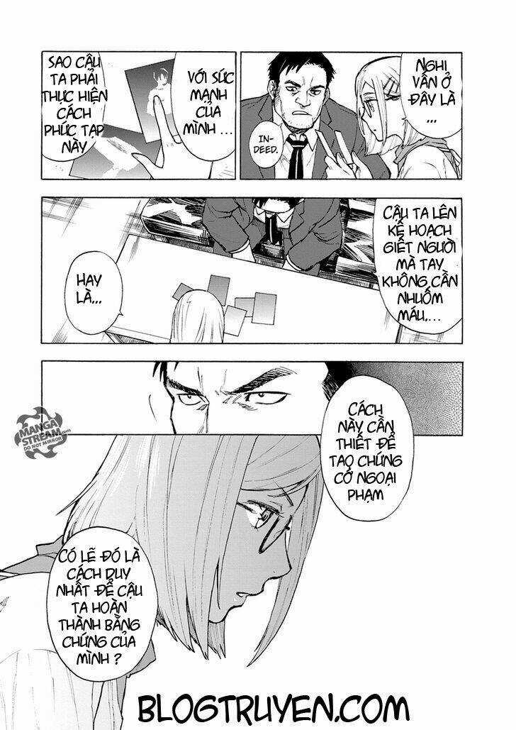 Nữ Thám Tử Đãng Trí - Chapter 2.3 - Trang 9