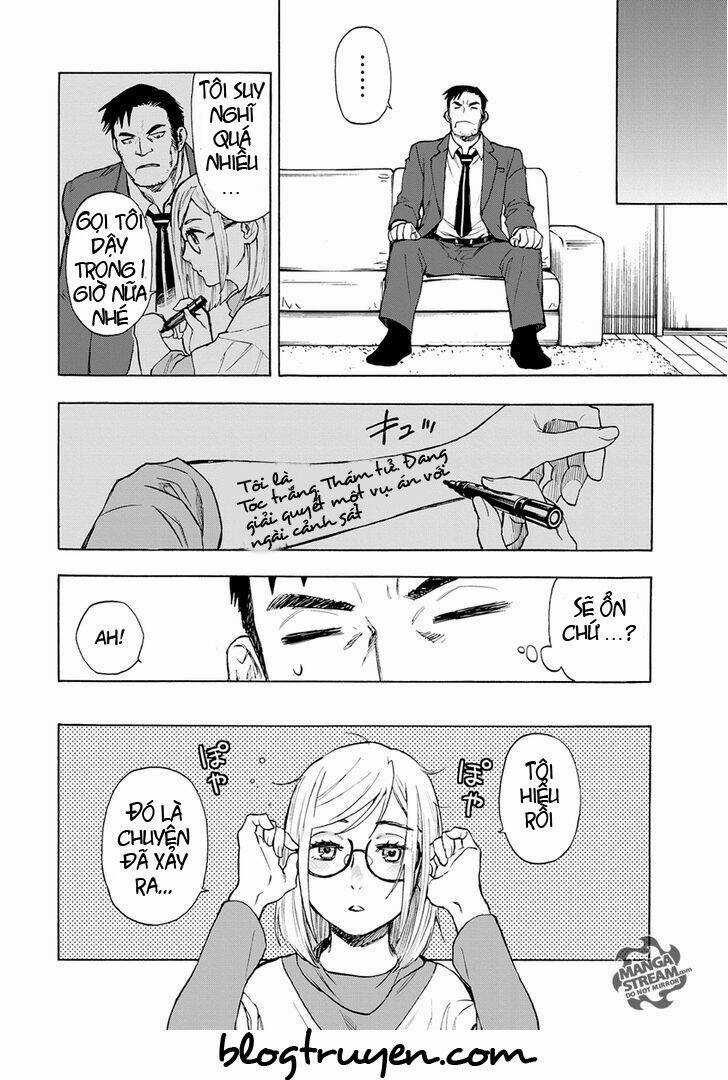 Nữ Thám Tử Đãng Trí - Chapter 2.4 - Trang 12