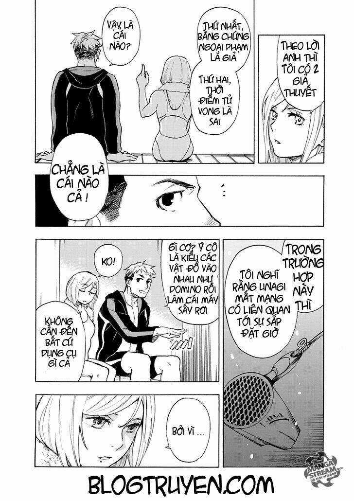 Nữ Thám Tử Đãng Trí - Chapter 2.4 - Trang 21