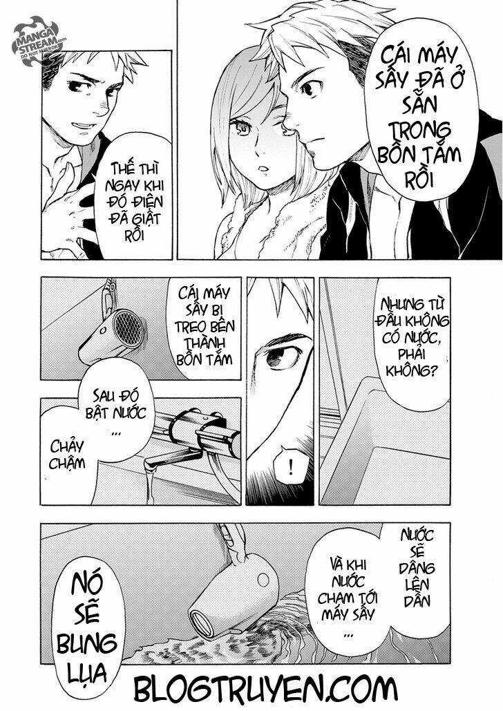 Nữ Thám Tử Đãng Trí - Chapter 2.4 - Trang 22