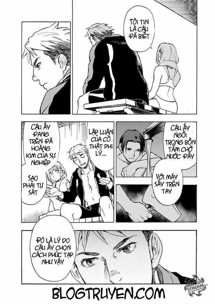 Nữ Thám Tử Đãng Trí - Chapter 2.4 - Trang 25