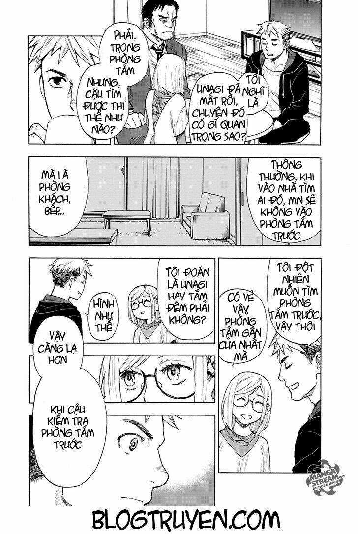 Nữ Thám Tử Đãng Trí - Chapter 2.4 - Trang 4