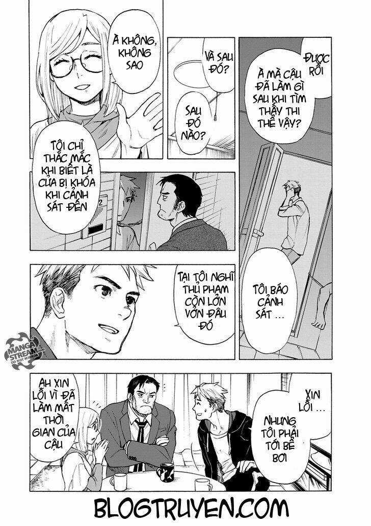 Nữ Thám Tử Đãng Trí - Chapter 2.4 - Trang 6