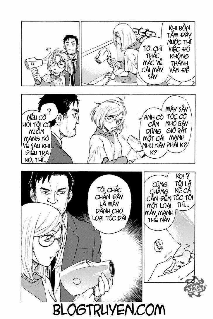 Nữ Thám Tử Đãng Trí - Chapter 2.4 - Trang 9