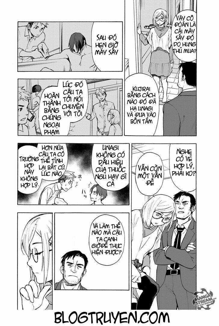 Nữ Thám Tử Đãng Trí - Chapter 2.4 - Trang 10