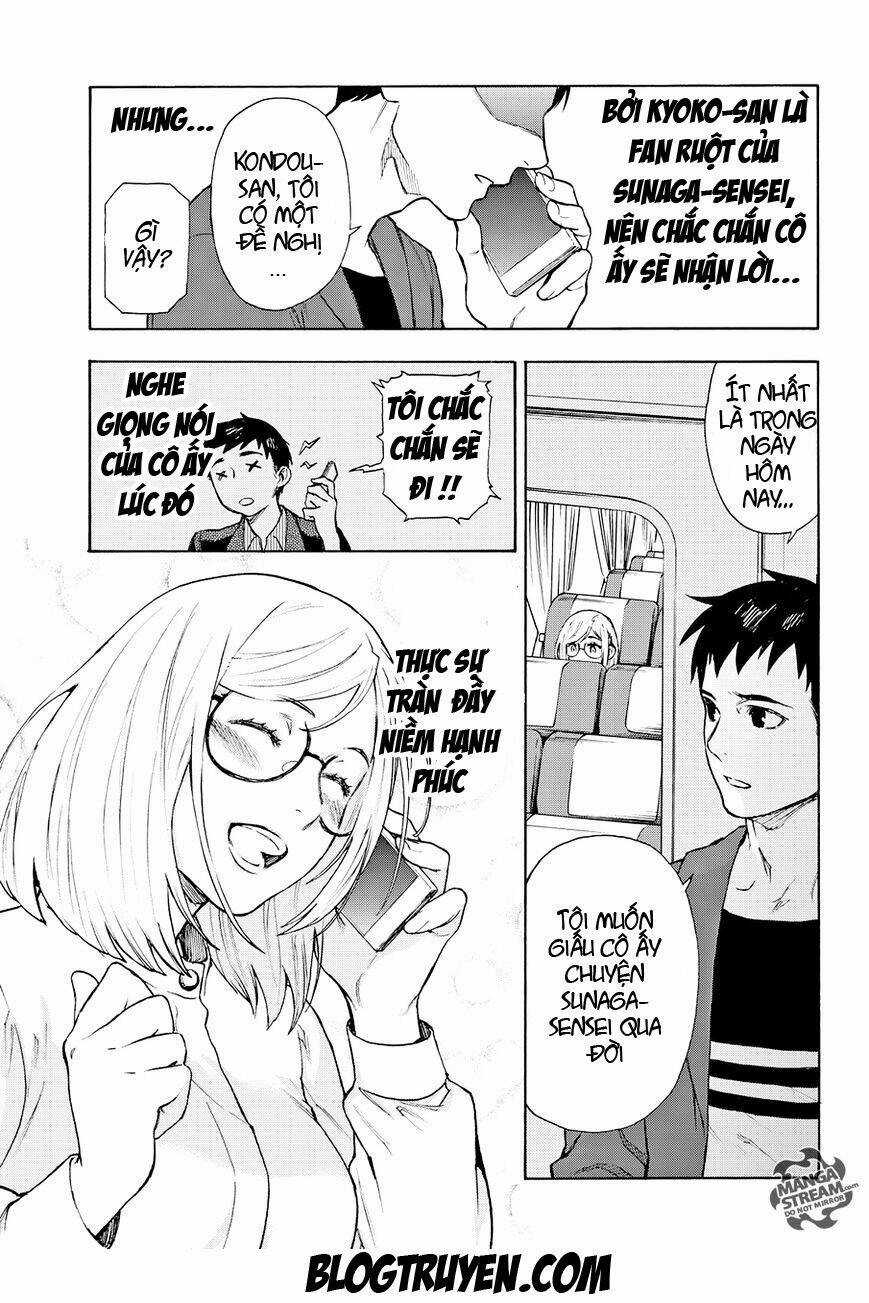 Nữ Thám Tử Đãng Trí - Chapter 3.1 - Trang 11