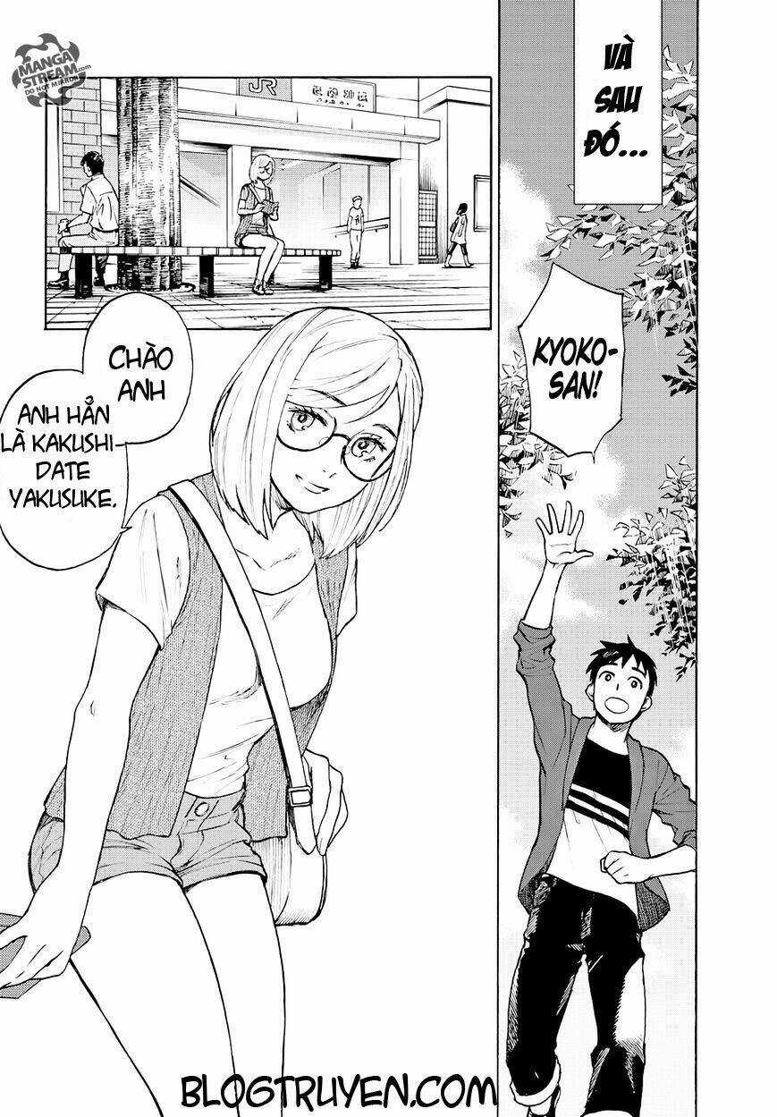 Nữ Thám Tử Đãng Trí - Chapter 3.1 - Trang 3