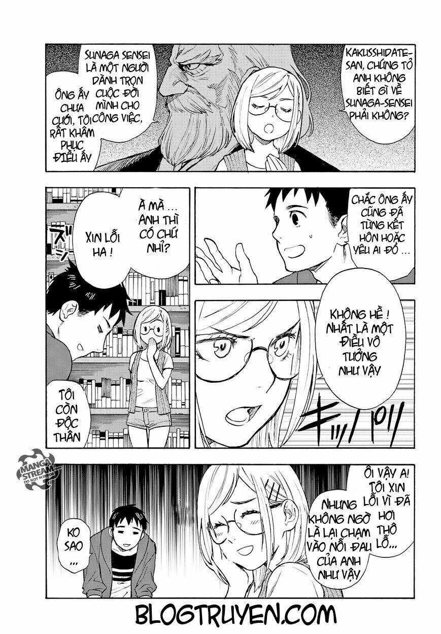 Nữ Thám Tử Đãng Trí - Chapter 3.1 - Trang 21