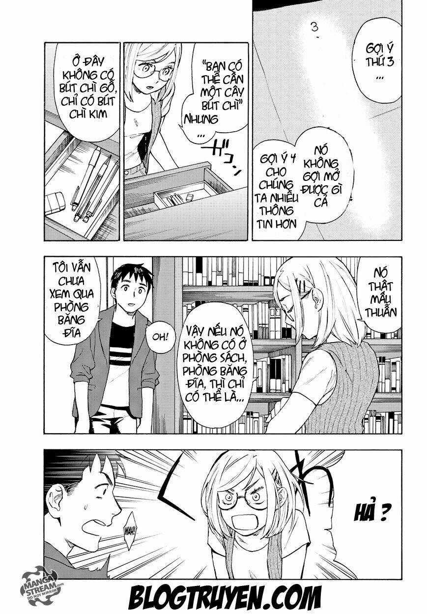 Nữ Thám Tử Đãng Trí - Chapter 3.1 - Trang 25