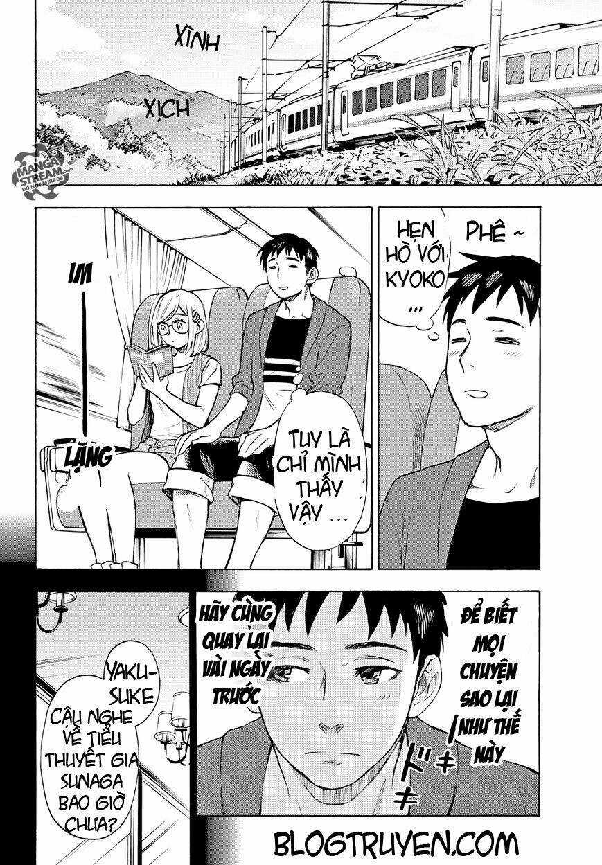 Nữ Thám Tử Đãng Trí - Chapter 3.1 - Trang 4