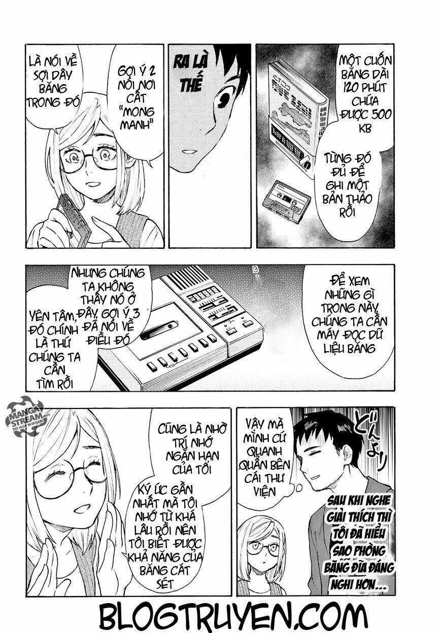 Nữ Thám Tử Đãng Trí - Chapter 3.1 - Trang 34