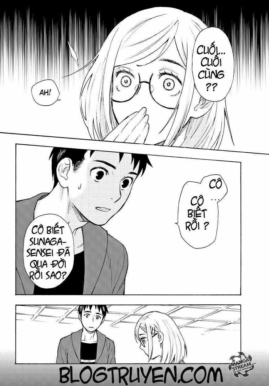 Nữ Thám Tử Đãng Trí - Chapter 3.1 - Trang 36