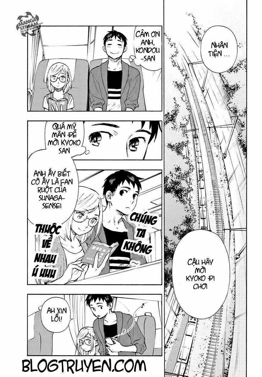 Nữ Thám Tử Đãng Trí - Chapter 3.1 - Trang 7