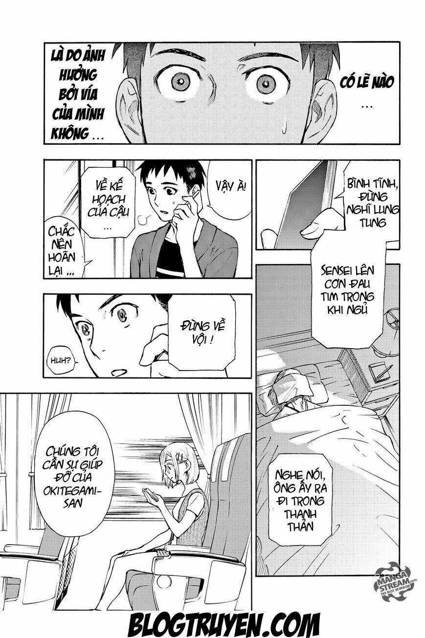 Nữ Thám Tử Đãng Trí - Chapter 3.1 - Trang 9