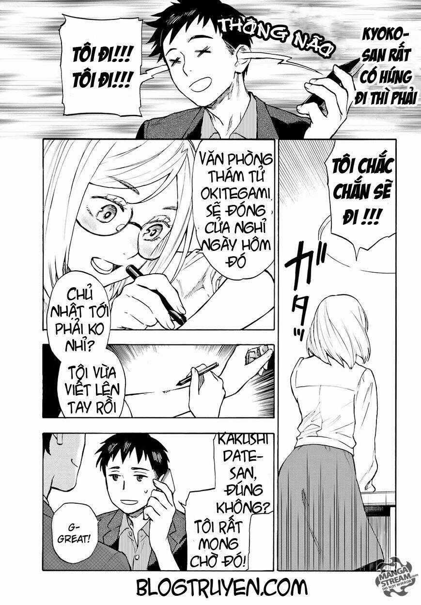 Nữ Thám Tử Đãng Trí - Chapter 3 - Trang 2