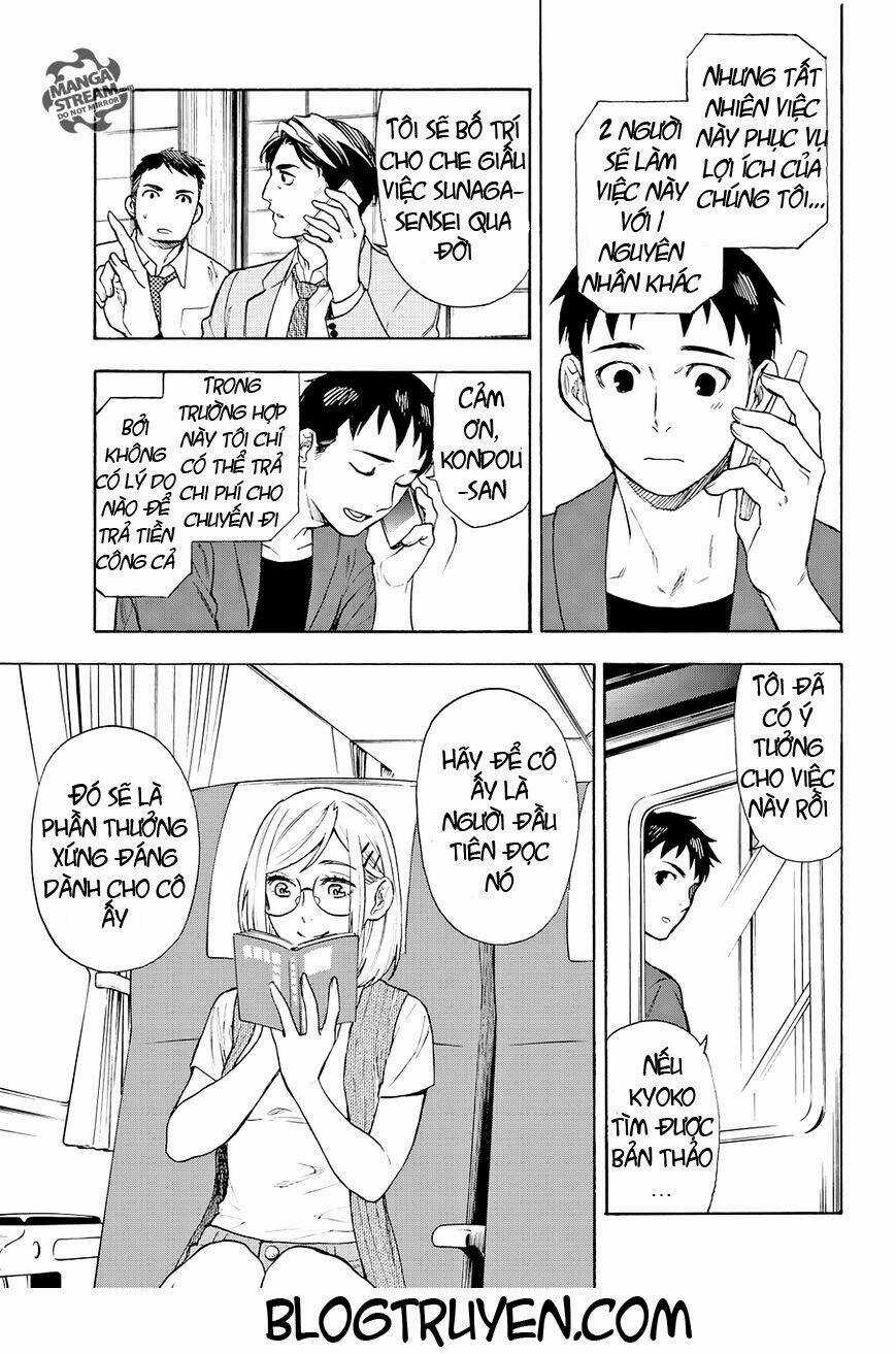 Nữ Thám Tử Đãng Trí - Chapter 3 - Trang 13