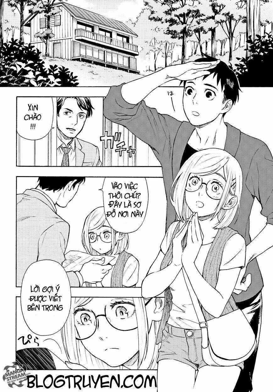 Nữ Thám Tử Đãng Trí - Chapter 3 - Trang 14