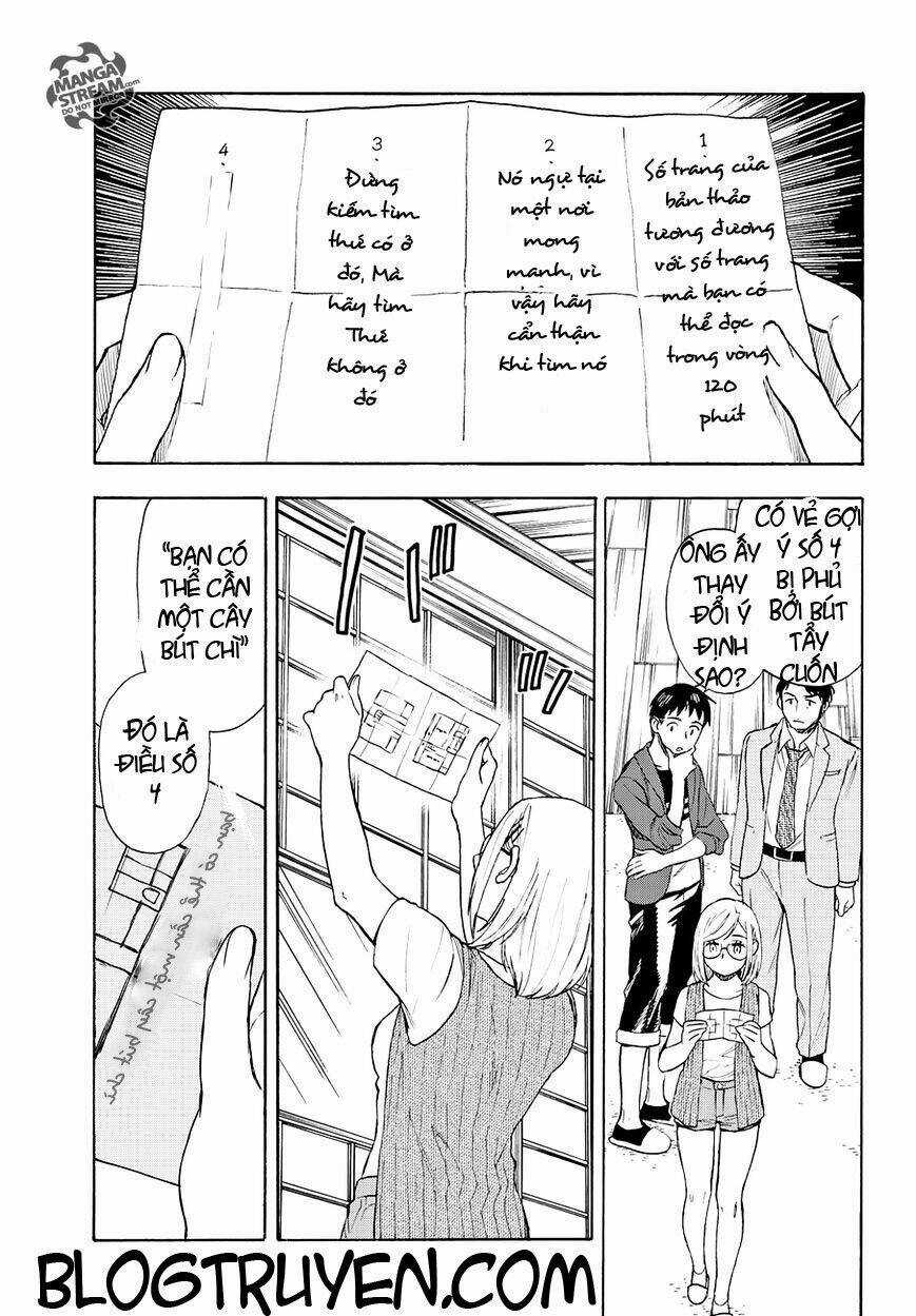 Nữ Thám Tử Đãng Trí - Chapter 3 - Trang 15