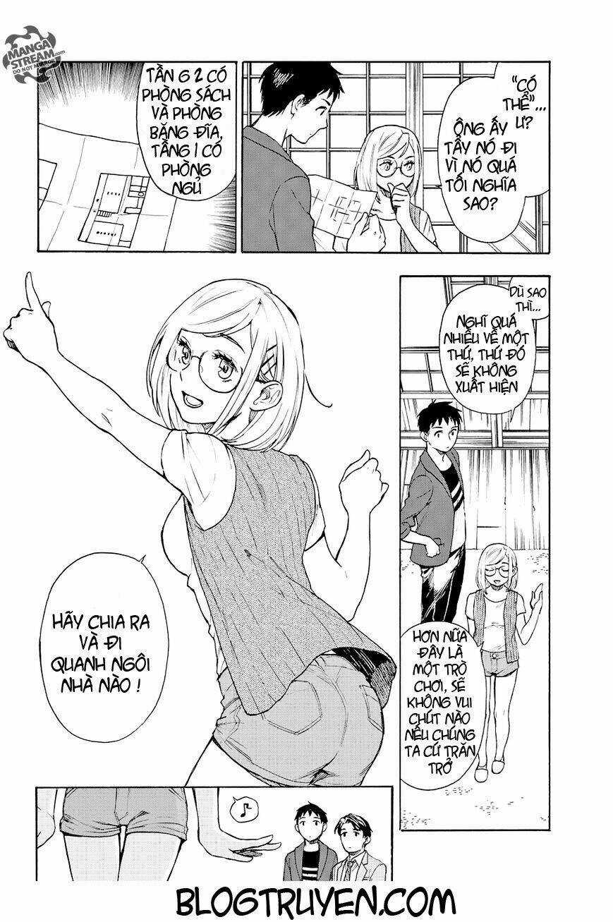 Nữ Thám Tử Đãng Trí - Chapter 3 - Trang 16