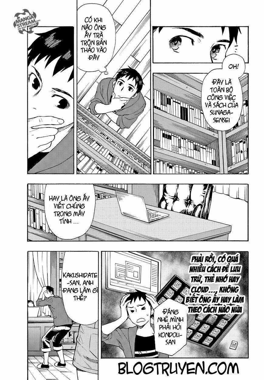 Nữ Thám Tử Đãng Trí - Chapter 3 - Trang 19