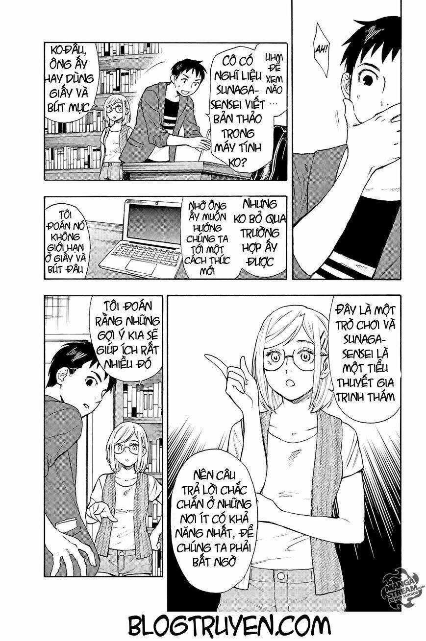 Nữ Thám Tử Đãng Trí - Chapter 3 - Trang 23