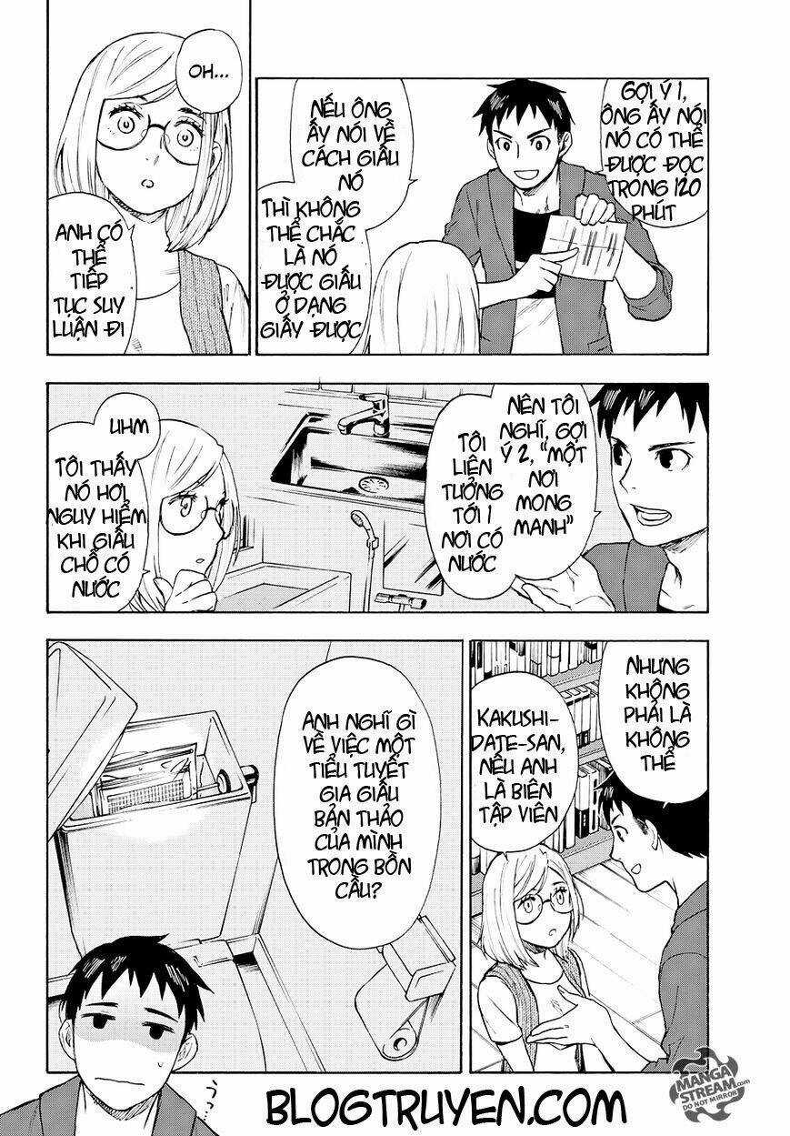 Nữ Thám Tử Đãng Trí - Chapter 3 - Trang 24