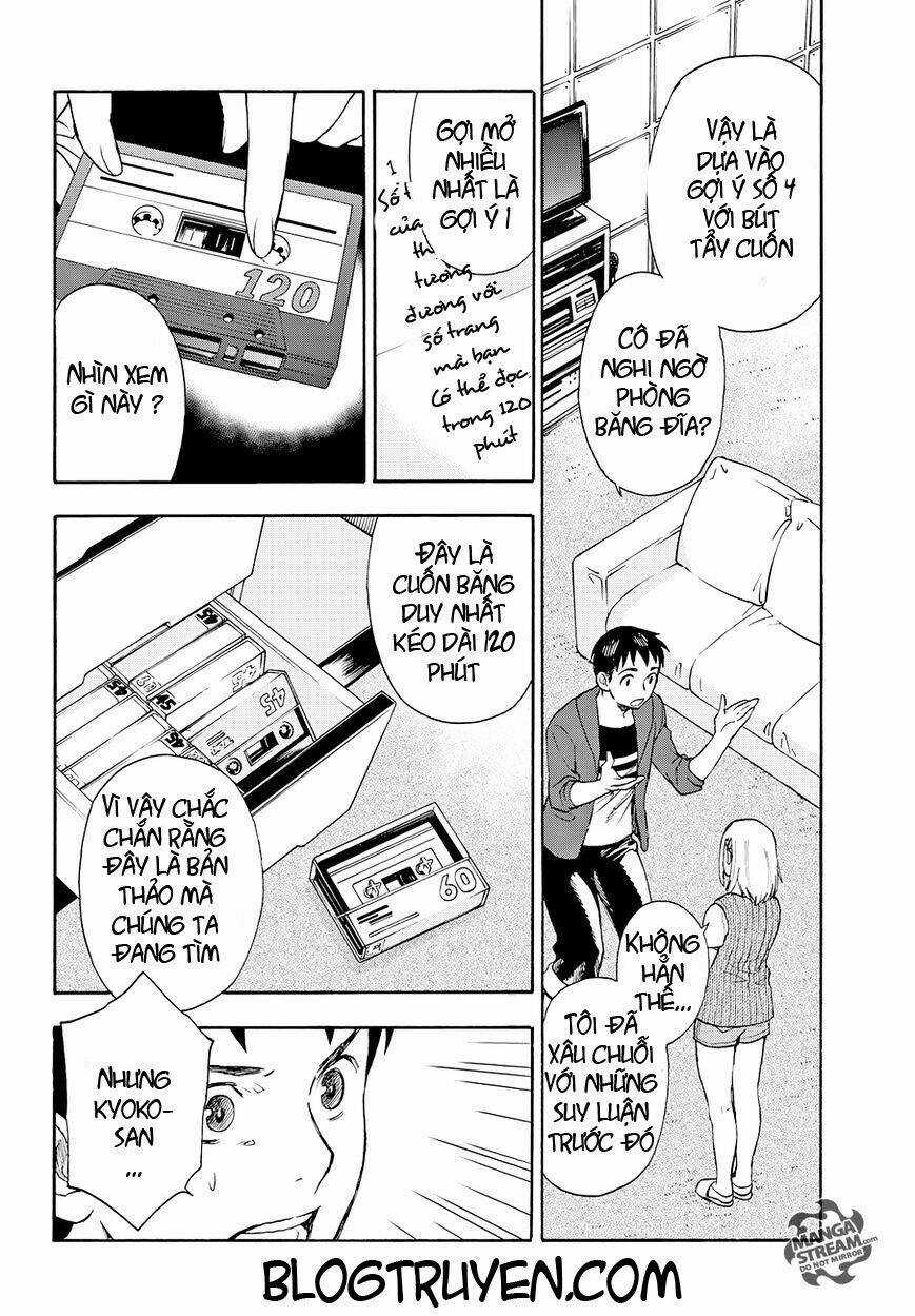 Nữ Thám Tử Đãng Trí - Chapter 3 - Trang 32