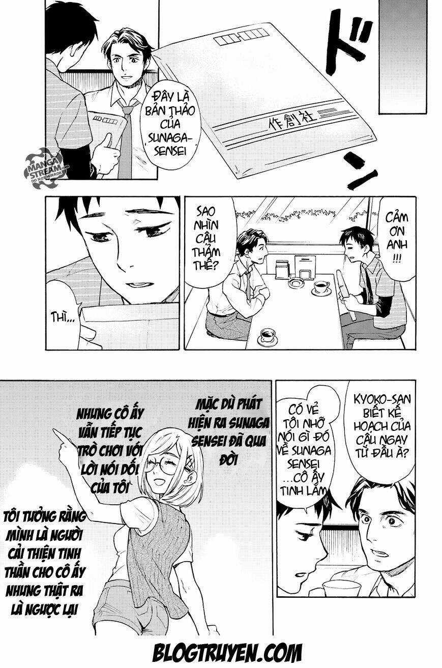 Nữ Thám Tử Đãng Trí - Chapter 3 - Trang 37