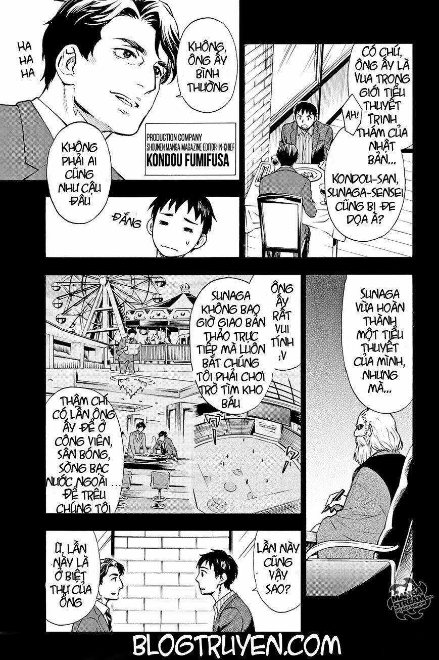 Nữ Thám Tử Đãng Trí - Chapter 3 - Trang 5