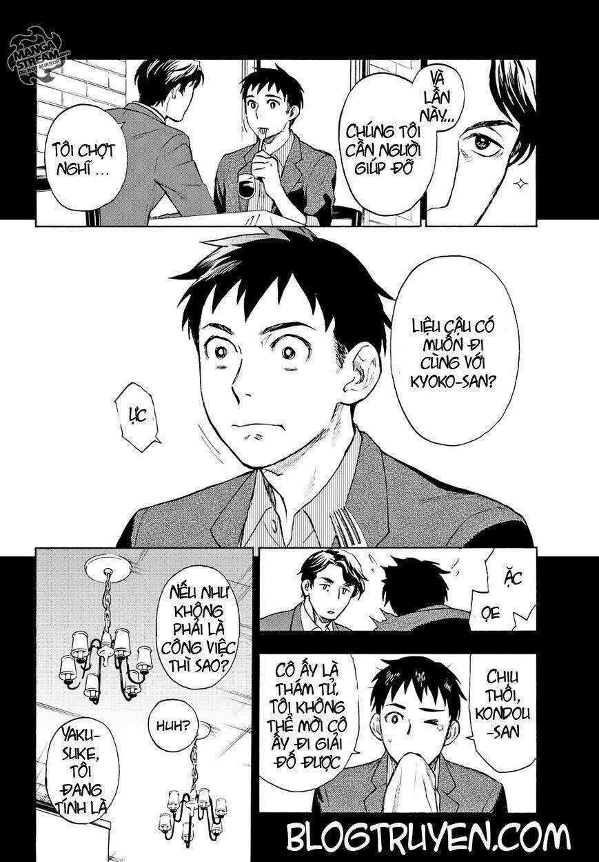 Nữ Thám Tử Đãng Trí - Chapter 3 - Trang 6