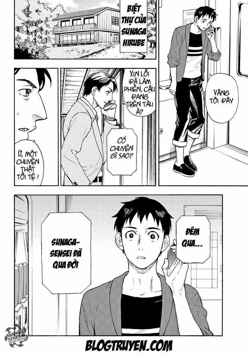 Nữ Thám Tử Đãng Trí - Chapter 3 - Trang 8