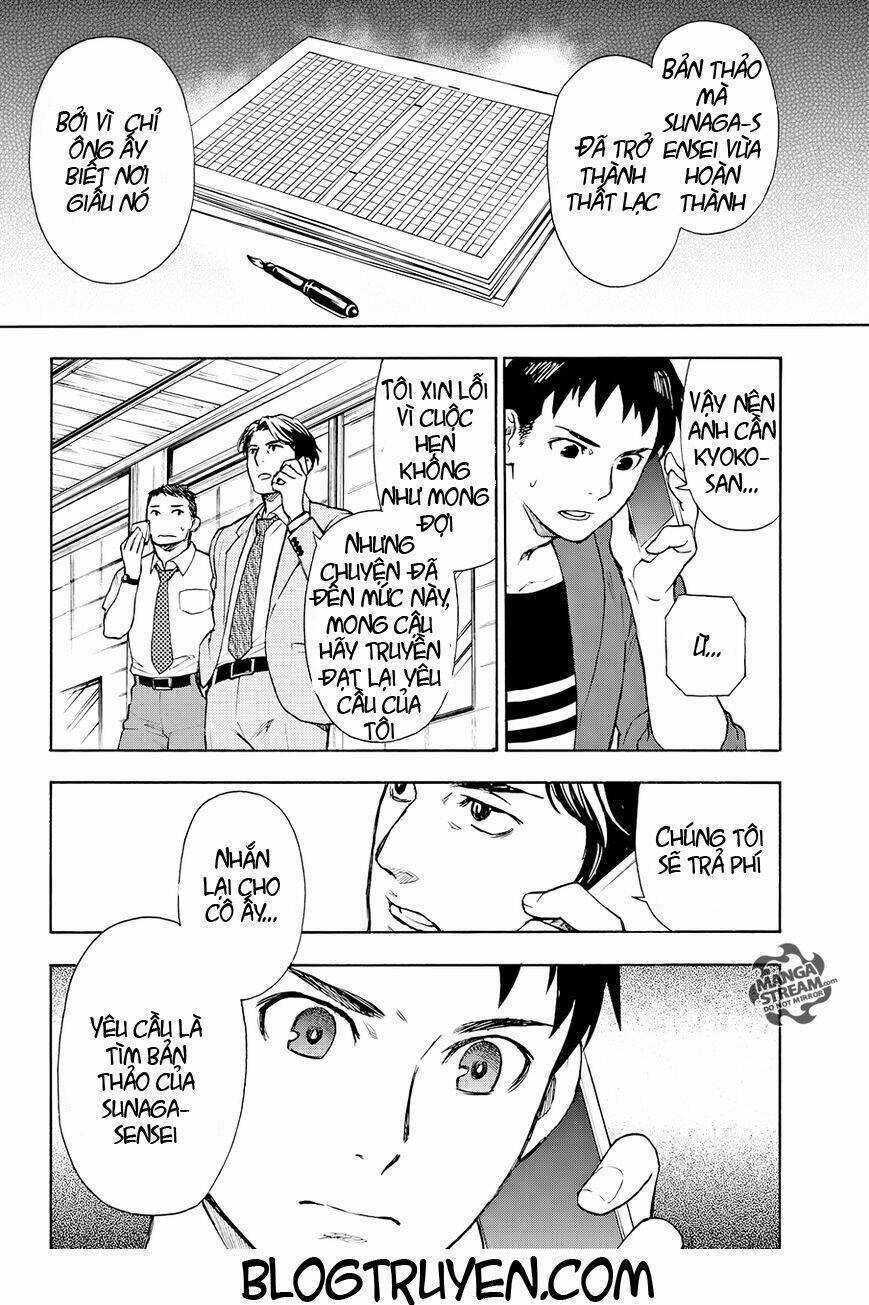 Nữ Thám Tử Đãng Trí - Chapter 3 - Trang 10