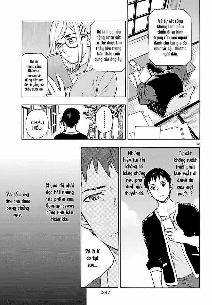 Nữ Thám Tử Đãng Trí - Chapter 4 - Trang 21