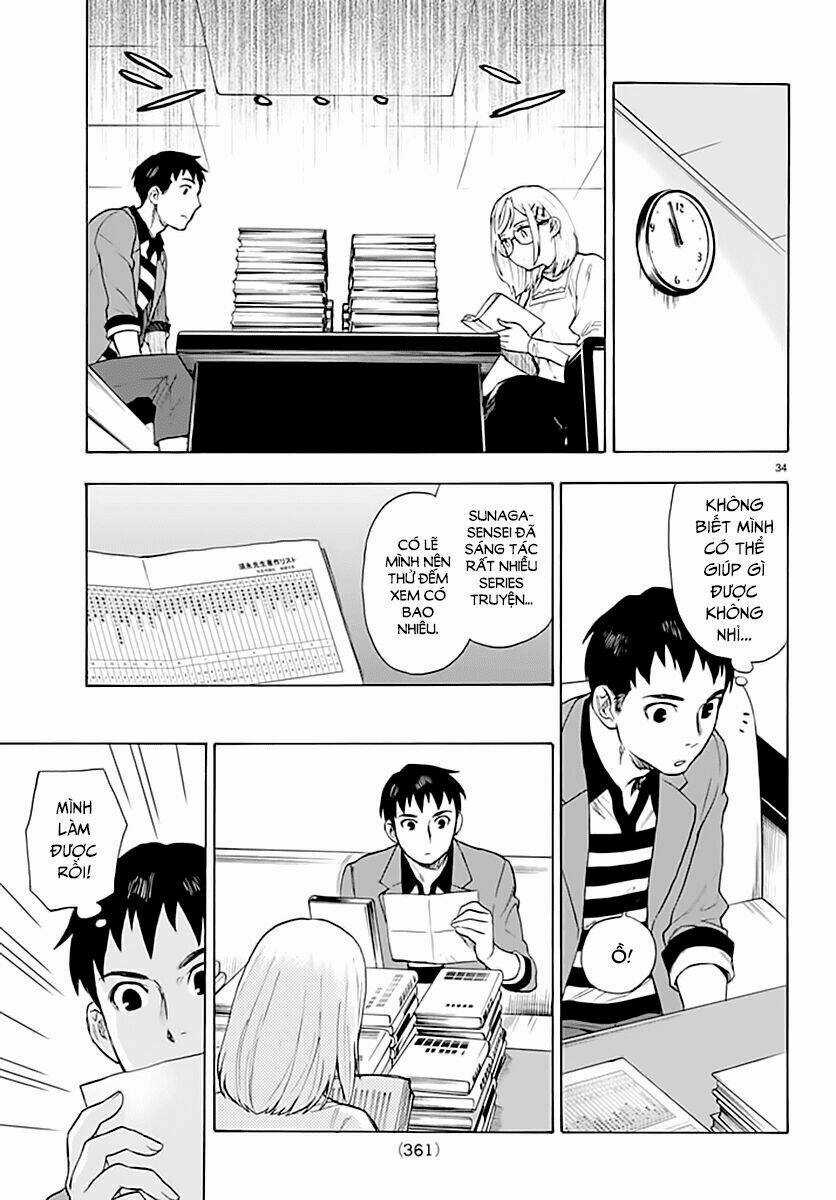 Nữ Thám Tử Đãng Trí - Chapter 4 - Trang 35